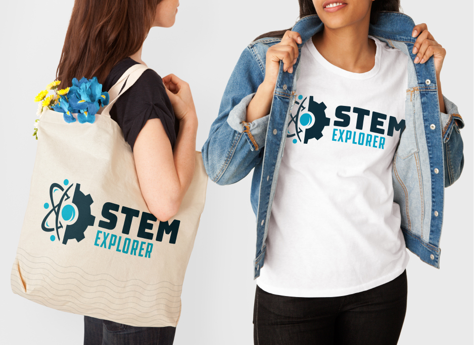 National Youth Science Forum, branding, logo, tote bag and t-shirt design, by 372 Digital